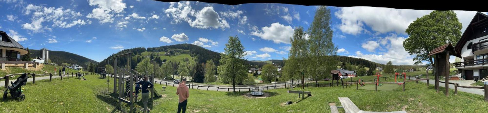 Apartman Oriens Pec Pod Snezkou Exteriör bild